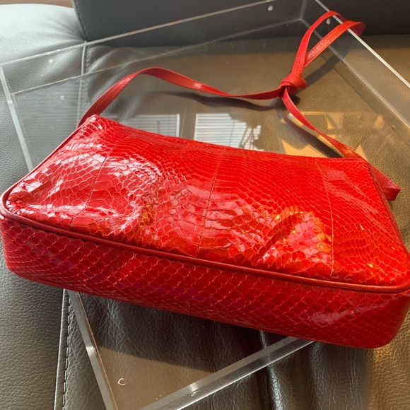 J. Renee Vintage Snake Skin Purse - Picture 3 of 5